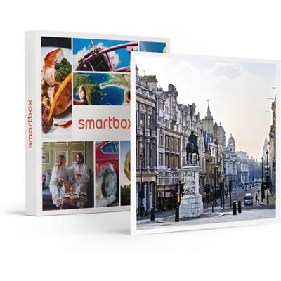 SMARTBOX - Coffret Cadeau James Bond® à Londres : visite guidée pour 2 à pied-Multi-thèmes - Publicité SMARTBOX - Coffret Cadeau James Bond® à Londres : visite guidée pour 2 à pied-Multi-thèmes - Publicité
