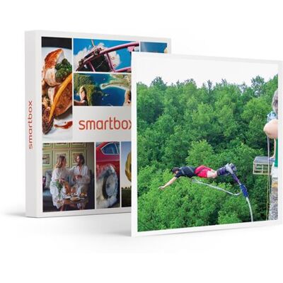 SMARTBOX - Coffret Cadeau Saut à l'élastique de 45 mètres au viaduc Saint-Georges-le-Gaultier-Sport & Aventure - Publicité SMARTBOX - Coffret Cadeau Saut à l'élastique de 45 mètres au viaduc Saint-Georges-le-Gaultier-Sport & Aventure - Publicité