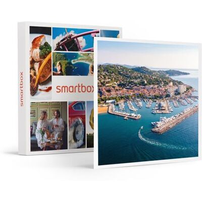 SMARTBOX - Coffret Cadeau Escapade de 2 jours avec dîner à la mer pour les amoureux de la Méditerranée-Séjour - Publicité SMARTBOX - Coffret Cadeau Escapade de 2 jours avec dîner à la mer pour les amoureux de la Méditerranée-Séjour - Publicité