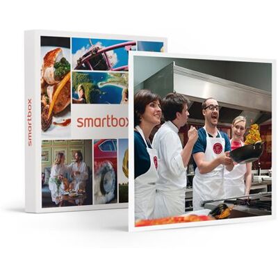 SMARTBOX - Coffret Cadeau Cours de cuisine Le Menu Express pour 1 personne avec l'Ateliers des Chefs-Gastronomie - Publicité SMARTBOX - Coffret Cadeau Cours de cuisine Le Menu Express pour 1 personne avec l'Ateliers des Chefs-Gastronomie - Publicité