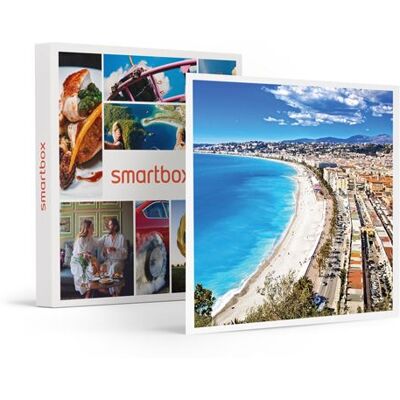 SMARTBOX - Coffret Cadeau 3 jours étoilés à la mer pour les amoureux de la Méditerranée-Séjour - Publicité SMARTBOX - Coffret Cadeau 3 jours étoilés à la mer pour les amoureux de la Méditerranée-Séjour - Publicité