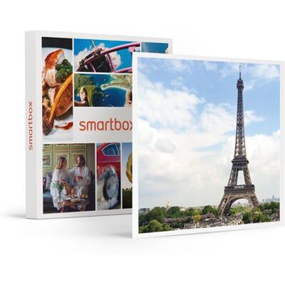 SMARTBOX - Coffret Cadeau Visite guidée de la tour Eiffel pour 2 adultes et 1 enfant-Sport & Aventure - Publicité SMARTBOX - Coffret Cadeau Visite guidée de la tour Eiffel pour 2 adultes et 1 enfant-Sport & Aventure - Publicité