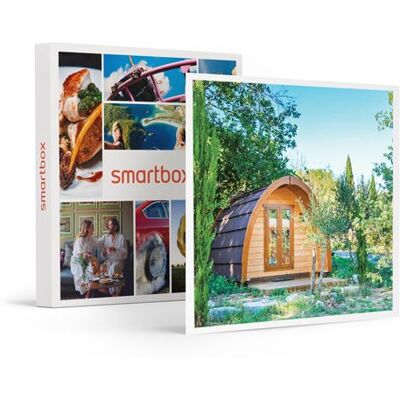 SMARTBOX - Coffret Cadeau Séjour de 3 jours en pod ou roulotte en Ardèche-Séjour - Publicité SMARTBOX - Coffret Cadeau Séjour de 3 jours en pod ou roulotte en Ardèche-Séjour - Publicité
