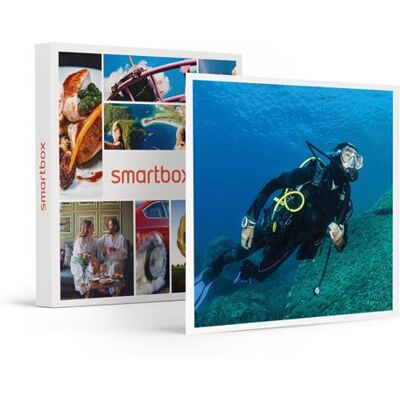 SMARTBOX - Coffret Cadeau Baptême de plongée sous-marine en solo-Sport & Aventure - Publicité SMARTBOX - Coffret Cadeau Baptême de plongée sous-marine en solo-Sport & Aventure - Publicité