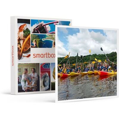 SMARTBOX - Coffret Cadeau Circuit de 2 jours en canoë-kayak avec nuit en tente pour 3 personnes près de Vannes-Sport & Aventure - Publicité SMARTBOX - Coffret Cadeau Circuit de 2 jours en canoë-kayak avec nuit en tente pour 3 personnes près de Vannes-Sport & Aventure - Publicité
