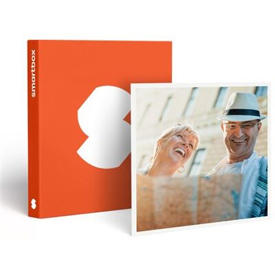 SMARTBOX - Coffret Cadeau Coffret cadeau Fête des Pères : séjour inoubliable en France-Séjour - Publicité SMARTBOX - Coffret Cadeau Coffret cadeau Fête des Pères : séjour inoubliable en France-Séjour - Publicité