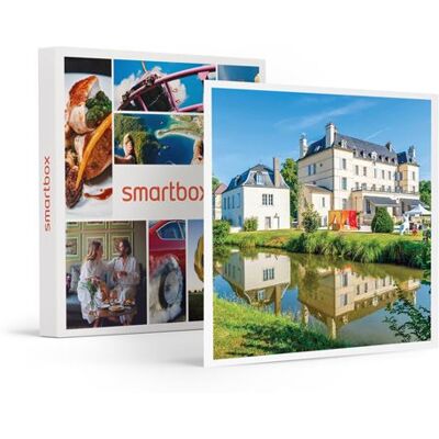 SMARTBOX - Coffret Cadeau Séjour prestige avec dîner gastronomique en hôtel 4*-Séjour - Publicité SMARTBOX - Coffret Cadeau Séjour prestige avec dîner gastronomique en hôtel 4*-Séjour - Publicité