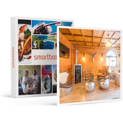 SMARTBOX - Coffret Cadeau Évasion relaxante en hôtel 4* avec sauna, dîner gastronomique et champagne à Risoul-Séjour - Publicité SMARTBOX - Coffret Cadeau Évasion relaxante en hôtel 4* avec sauna, dîner gastronomique et champagne à Risoul-Séjour - Publicité