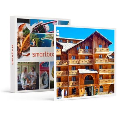 SMARTBOX - Coffret Cadeau Évasion de luxe en hôtel 4* avec sauna, dîner gastronomique et champagne à Risoul-Séjour - Publicité SMARTBOX - Coffret Cadeau Évasion de luxe en hôtel 4* avec sauna, dîner gastronomique et champagne à Risoul-Séjour - Publicité