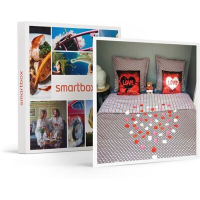 SMARTBOX - Coffret Cadeau Escale romantique au bord de la mer avec pause détente à Nice-Séjour - Publicité SMARTBOX - Coffret Cadeau Escale romantique au bord de la mer avec pause détente à Nice-Séjour - Publicité