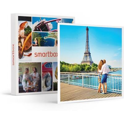 SMARTBOX - Coffret Cadeau Coffret cadeau Saint-Valentin : un séjour romantique de 3 jours en France-Séjour - Publicité SMARTBOX - Coffret Cadeau Coffret cadeau Saint-Valentin : un séjour romantique de 3 jours en France-Séjour - Publicité