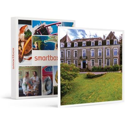 SMARTBOX - Coffret Cadeau Séjour en château : 2 jours en suite près de Bayonne et Dax-Séjour - Publicité SMARTBOX - Coffret Cadeau Séjour en château : 2 jours en suite près de Bayonne et Dax-Séjour - Publicité