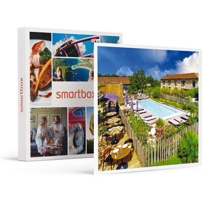 SMARTBOX - Coffret Cadeau Séjour d’exception en hôtel 4* : 2 jours avec dîner à Auch-Séjour - Publicité SMARTBOX - Coffret Cadeau Séjour d’exception en hôtel 4* : 2 jours avec dîner à Auch-Séjour - Publicité