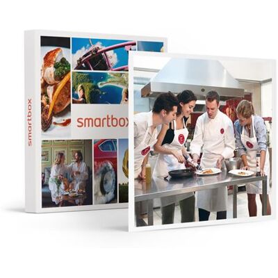 SMARTBOX - Coffret Cadeau Cours de cuisine à Toulouse : 1 masterclass de 3h avec l'Atelier des Chefs-Gastronomie - Publicité SMARTBOX - Coffret Cadeau Cours de cuisine à Toulouse : 1 masterclass de 3h avec l'Atelier des Chefs-Gastronomie - Publicité