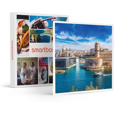 SMARTBOX - Coffret Cadeau 3 jours à la mer pour les amoureux de la Méditerranée-Séjour - Publicité SMARTBOX - Coffret Cadeau 3 jours à la mer pour les amoureux de la Méditerranée-Séjour - Publicité