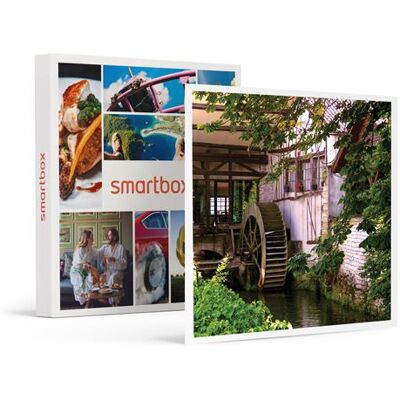 SMARTBOX - Coffret Cadeau Escapade romantique : 3 jours avec dîner et espace bien-être près de Troyes-Séjour - Publicité SMARTBOX - Coffret Cadeau Escapade romantique : 3 jours avec dîner et espace bien-être près de Troyes-Séjour - Publicité