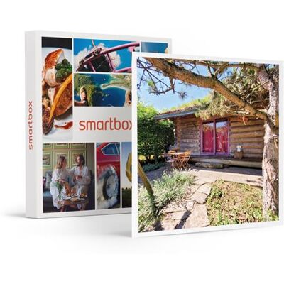 SMARTBOX - Coffret Cadeau Séjour atypique en famille : 3 jours en fuste au cœur de la côte des Bar-Séjour - Publicité SMARTBOX - Coffret Cadeau Séjour atypique en famille : 3 jours en fuste au cœur de la côte des Bar-Séjour - Publicité
