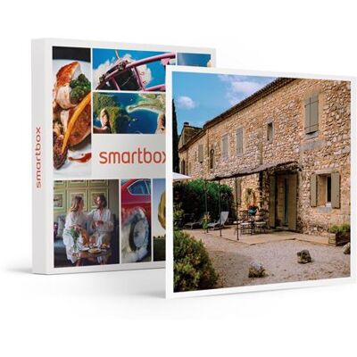 SMARTBOX - Coffret Cadeau Escapade de 2 jours en gîte avec VTT électrique à Arpaillargues-et-Aureillac-Séjour - Publicité SMARTBOX - Coffret Cadeau Escapade de 2 jours en gîte avec VTT électrique à Arpaillargues-et-Aureillac-Séjour - Publicité