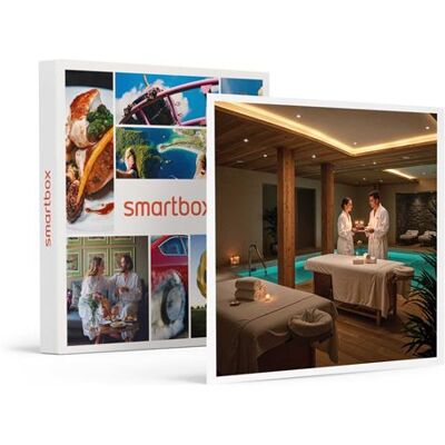 SMARTBOX - Coffret Cadeau Anniversaire bien-être en duo : massage et accès à l'espace détente-Bien-être - Publicité SMARTBOX - Coffret Cadeau Anniversaire bien-être en duo : massage et accès à l'espace détente-Bien-être - Publicité