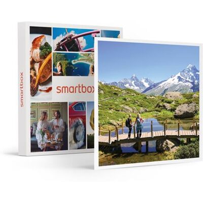 SMARTBOX - Coffret Cadeau Escapade nature et randonnée en France-Séjour - Publicité SMARTBOX - Coffret Cadeau Escapade nature et randonnée en France-Séjour - Publicité