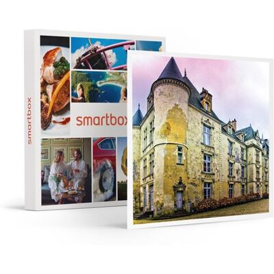 SMARTBOX - Coffret Cadeau Escapade en château 4* avec dîner gastronomique et accès au spa dans le Perche-Séjour - Publicité SMARTBOX - Coffret Cadeau Escapade en château 4* avec dîner gastronomique et accès au spa dans le Perche-Séjour - Publicité