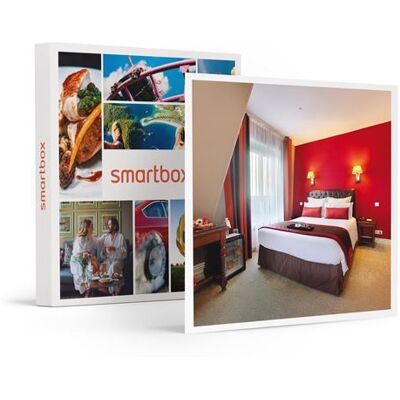 SMARTBOX - Coffret Cadeau 2 jours en chambre supérieure dans un hôtel 4* dans le Quartier latin à Paris-Séjour - Publicité SMARTBOX - Coffret Cadeau 2 jours en chambre supérieure dans un hôtel 4* dans le Quartier latin à Paris-Séjour - Publicité