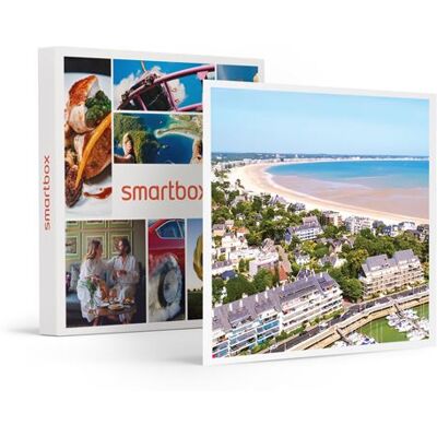 SMARTBOX - Coffret Cadeau Séjour relaxant avec accès à l’espace détente au bord de l'océan Atlantique-Séjour - Publicité SMARTBOX - Coffret Cadeau Séjour relaxant avec accès à l’espace détente au bord de l'océan Atlantique-Séjour - Publicité