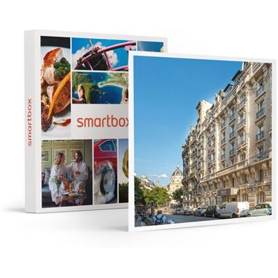 SMARTBOX - Coffret Cadeau 3 jours en hôtel 4* dans le Quartier latin à Paris-Séjour - Publicité SMARTBOX - Coffret Cadeau 3 jours en hôtel 4* dans le Quartier latin à Paris-Séjour - Publicité
