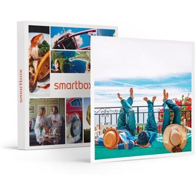 SMARTBOX - Coffret Cadeau Séjour en famille : 3 jours d’évasion en France-Séjour - Publicité SMARTBOX - Coffret Cadeau Séjour en famille : 3 jours d’évasion en France-Séjour - Publicité