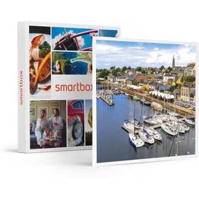 SMARTBOX - Coffret Cadeau Séjour à la mer au bord de la Manche avec accès à l'espace détente-Séjour - Publicité SMARTBOX - Coffret Cadeau Séjour à la mer au bord de la Manche avec accès à l'espace détente-Séjour - Publicité