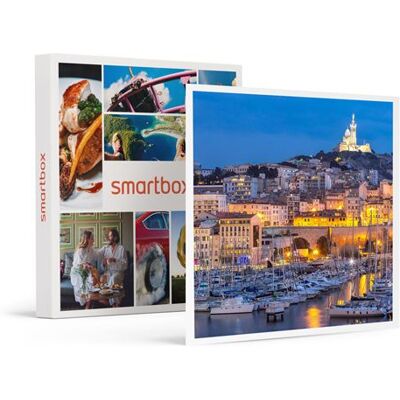 SMARTBOX - Coffret Cadeau 3 jours en hôtel à Marseille-Séjour - Publicité SMARTBOX - Coffret Cadeau 3 jours en hôtel à Marseille-Séjour - Publicité