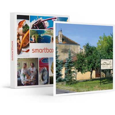 SMARTBOX - Coffret Cadeau Visite de vignoble biologique avec dégustation de 3 vins pour 2 près de Blaye-Sport & Aventure - Publicité SMARTBOX - Coffret Cadeau Visite de vignoble biologique avec dégustation de 3 vins pour 2 près de Blaye-Sport & Aventure - Publicité