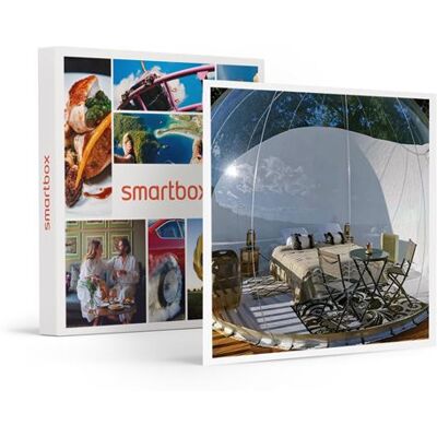 SMARTBOX - Coffret Cadeau 3 jours insolites en bulle de luxe avec bain bouillonnant et panier-apéritif près de Montauban-Séjour - Publicité SMARTBOX - Coffret Cadeau 3 jours insolites en bulle de luxe avec bain bouillonnant et panier-apéritif près de Montauban-Séjour - Publicité