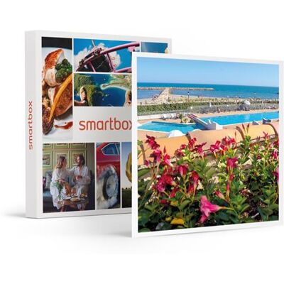 SMARTBOX - Coffret Cadeau Demi-journée thalasso avec massage de 25 min et bain hydromassant de 25 min-Bien-être - Publicité SMARTBOX - Coffret Cadeau Demi-journée thalasso avec massage de 25 min et bain hydromassant de 25 min-Bien-être - Publicité