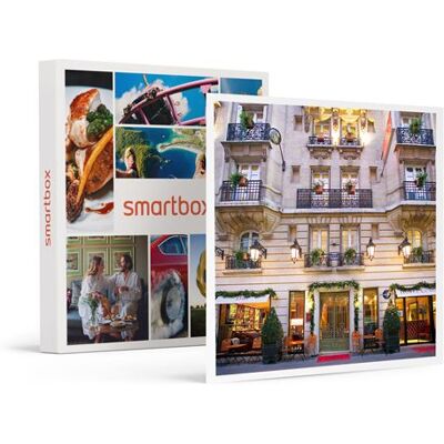 SMARTBOX - Coffret Cadeau 3 jours en boutique-hôtel à Montparnasse au cœur de Paris-Séjour - Publicité SMARTBOX - Coffret Cadeau 3 jours en boutique-hôtel à Montparnasse au cœur de Paris-Séjour - Publicité
