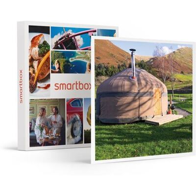 SMARTBOX - Coffret Cadeau Séjour insolite en duo : 4 jours en hébergement atypique-Séjour - Publicité SMARTBOX - Coffret Cadeau Séjour insolite en duo : 4 jours en hébergement atypique-Séjour - Publicité