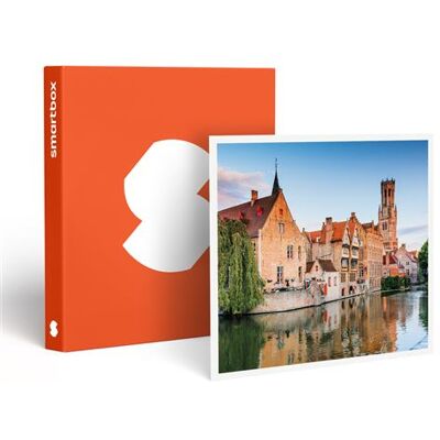 SMARTBOX - Coffret Cadeau Escapade à Bruges : 1 nuit dans un hôtel ou B&B de votre choix-Séjour - Publicité SMARTBOX - Coffret Cadeau Escapade à Bruges : 1 nuit dans un hôtel ou B&B de votre choix-Séjour - Publicité