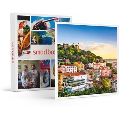 SMARTBOX - Coffret Cadeau 3 jours étoilés au Portugal-Séjour - Publicité SMARTBOX - Coffret Cadeau 3 jours étoilés au Portugal-Séjour - Publicité