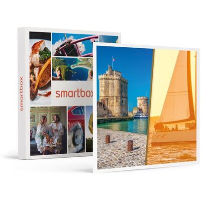 SMARTBOX - Coffret Cadeau 3 jours en hôtel avec promenade en voilier de 2h au coucher du soleil à La Rochelle-Séjour - Publicité SMARTBOX - Coffret Cadeau 3 jours en hôtel avec promenade en voilier de 2h au coucher du soleil à La Rochelle-Séjour - Publicité