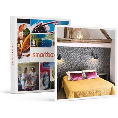 SMARTBOX - Coffret Cadeau Séjour bucolique : 2 jours en suite dans un gîte de charme près de Troyes-Séjour - Publicité SMARTBOX - Coffret Cadeau Séjour bucolique : 2 jours en suite dans un gîte de charme près de Troyes-Séjour - Publicité