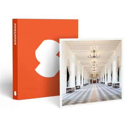 SMARTBOX - Coffret Cadeau Visite du château de Chenonceau : billets pour 1 adulte et 1 enfant-Sport & Aventure - Publicité SMARTBOX - Coffret Cadeau Visite du château de Chenonceau : billets pour 1 adulte et 1 enfant-Sport & Aventure - Publicité
