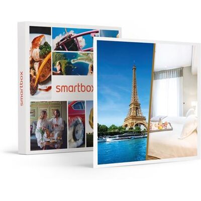 SMARTBOX - Coffret Cadeau Séjour découverte 3 jours à Paris avec visite guidée du sommet de la tour Eiffel-Multi-thèmes - Publicité SMARTBOX - Coffret Cadeau Séjour découverte 3 jours à Paris avec visite guidée du sommet de la tour Eiffel-Multi-thèmes - Publicité