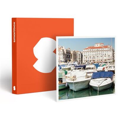 SMARTBOX - Coffret Cadeau Séjour de 2 jours en hôtel 4* en plein centre de Marseille-Séjour - Publicité SMARTBOX - Coffret Cadeau Séjour de 2 jours en hôtel 4* en plein centre de Marseille-Séjour - Publicité