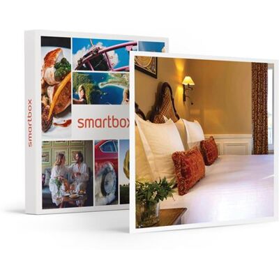 SMARTBOX - Coffret Cadeau 2 jours en hôtel 5* pour 2 près du mont Saint-Michel-Séjour - Publicité SMARTBOX - Coffret Cadeau 2 jours en hôtel 5* pour 2 près du mont Saint-Michel-Séjour - Publicité