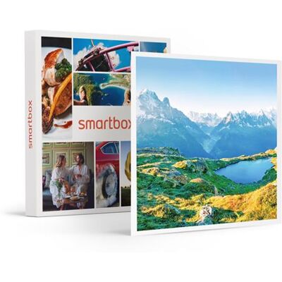 SMARTBOX - Coffret Cadeau Séjour pour deux à proximité du massif du Mont-Blanc-Séjour - Publicité SMARTBOX - Coffret Cadeau Séjour pour deux à proximité du massif du Mont-Blanc-Séjour - Publicité