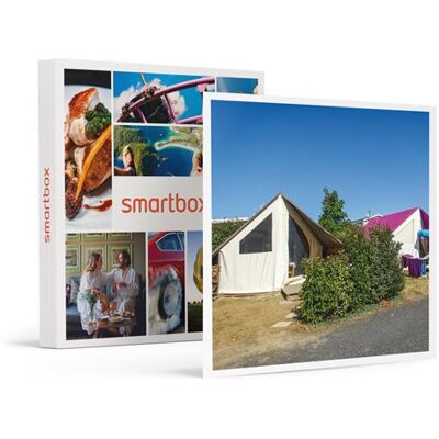 SMARTBOX - Coffret Cadeau 3 jours en écolodge 4* sur la côte vendéenne-Séjour - Publicité SMARTBOX - Coffret Cadeau 3 jours en écolodge 4* sur la côte vendéenne-Séjour - Publicité