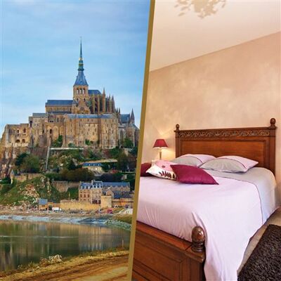 SMARTBOX - Évasion en duo avec visite guidée de 2h du mont Saint-Michel - Coffret Cadeau Multi-thèmes - Publicité SMARTBOX - Évasion en duo avec visite guidée de 2h du mont Saint-Michel - Coffret Cadeau Multi-thèmes - Publicité