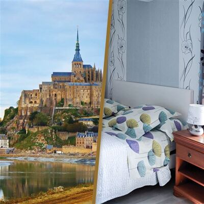 Séjour 2 nuits avec 2h de visite guidée du mont Saint-Michel - SMARTBOX - Coffret Cadeau Multi-thèmes - Publicité Séjour 2 nuits avec 2h de visite guidée du mont Saint-Michel - SMARTBOX - Coffret Cadeau Multi-thèmes - Publicité