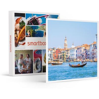 SMARTBOX - Coffret Cadeau Séjour romantique de 2 jours à Venise-Séjour - Publicité SMARTBOX - Coffret Cadeau Séjour romantique de 2 jours à Venise-Séjour - Publicité