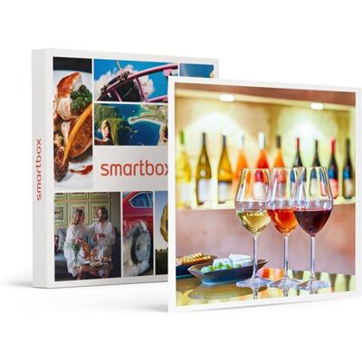 SMARTBOX - Coffret Cadeau Visite et dégustation de vin pour 1 ou 2 personnes-Gastronomie - Publicité SMARTBOX - Coffret Cadeau Visite et dégustation de vin pour 1 ou 2 personnes-Gastronomie - Publicité